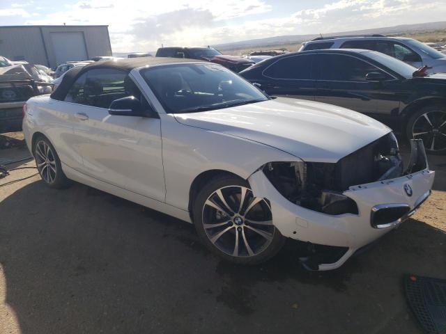 WBA1K5C51FV242579 - 2015 BMW 228 I WHITE photo 4