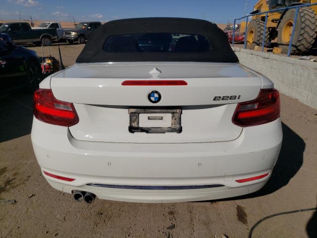 WBA1K5C51FV242579 - 2015 BMW 228 I WHITE photo 6