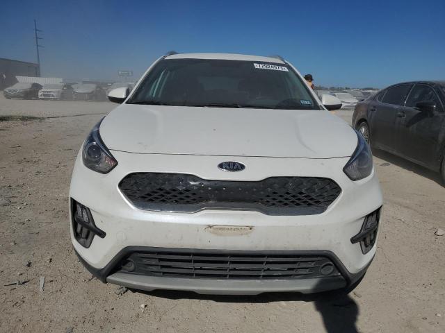 KNDCB3LC1M5489077 - 2021 KIA NIRO LX WHITE photo 5