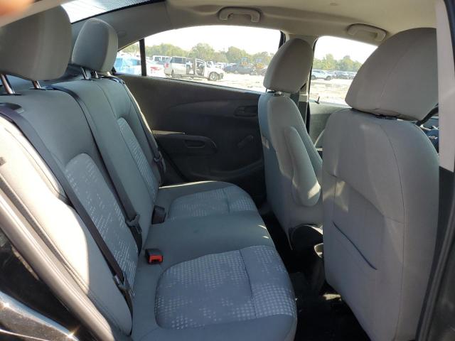 1G1JB5SH1H4165955 - 2017 CHEVROLET SONIC LS BLACK photo 10