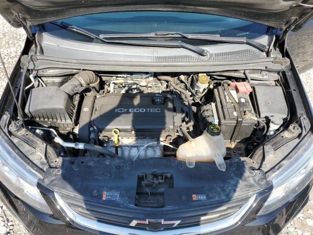 1G1JB5SH1H4165955 - 2017 CHEVROLET SONIC LS BLACK photo 11