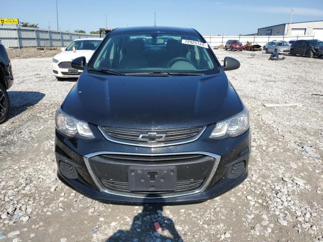 1G1JB5SH1H4165955 - 2017 CHEVROLET SONIC LS BLACK photo 5