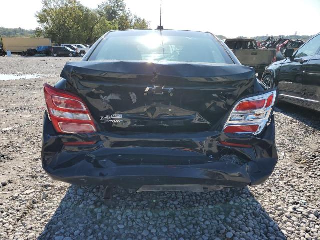 1G1JB5SH1H4165955 - 2017 CHEVROLET SONIC LS BLACK photo 6