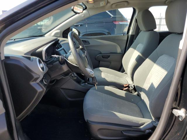 1G1JB5SH1H4165955 - 2017 CHEVROLET SONIC LS BLACK photo 7