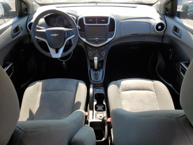 1G1JB5SH1H4165955 - 2017 CHEVROLET SONIC LS BLACK photo 8