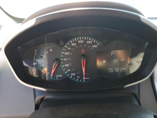 1G1JB5SH1H4165955 - 2017 CHEVROLET SONIC LS BLACK photo 9