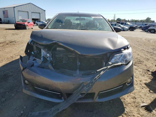 4T1BF1FKXEU420737 - 2014 TOYOTA CAMRY L GRAY photo 5