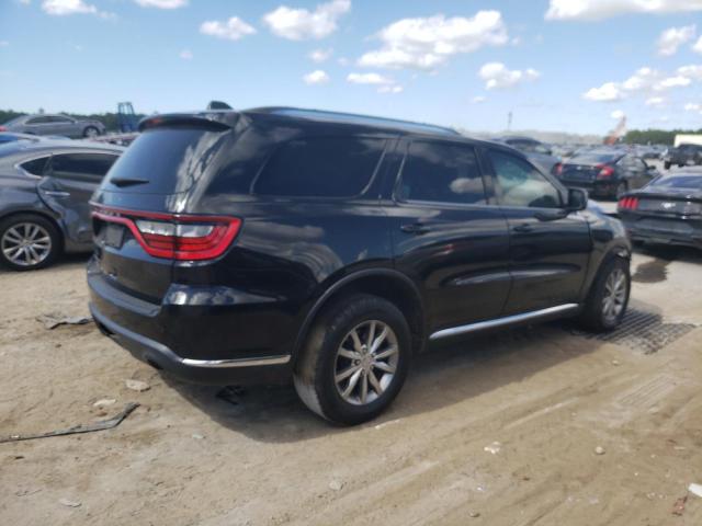 1C4RDHAG6HC623056 - 2017 DODGE DURANGO SXT BLACK photo 3