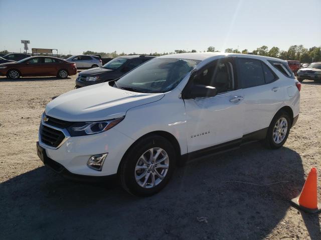 3GNAXHEV9MS124146 - 2021 CHEVROLET EQUINOX LS WHITE photo 1