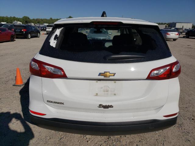 3GNAXHEV9MS124146 - 2021 CHEVROLET EQUINOX LS WHITE photo 6