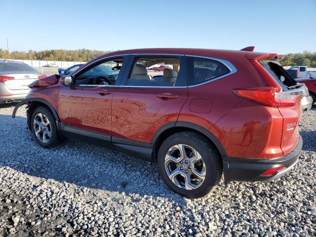 5J6RW2H88KL010329 - 2019 HONDA CR-V EXL RED photo 2