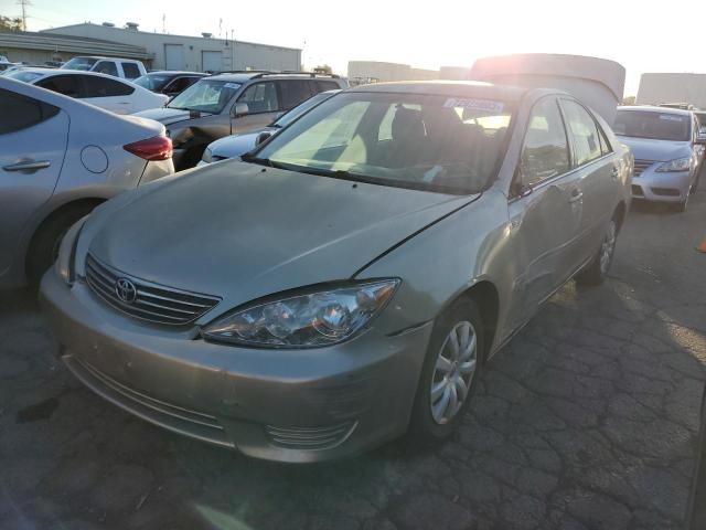 4T1BE30K15U001456 - 2005 TOYOTA CAMRY LE GRAY photo 1