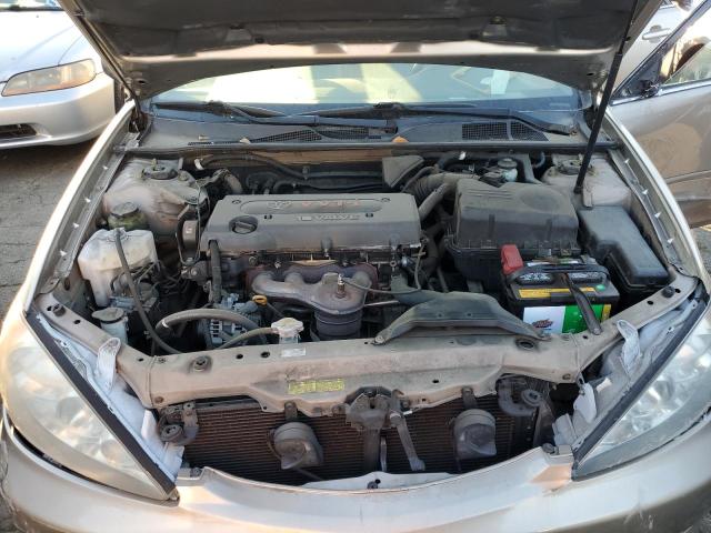 4T1BE30K15U001456 - 2005 TOYOTA CAMRY LE GRAY photo 11