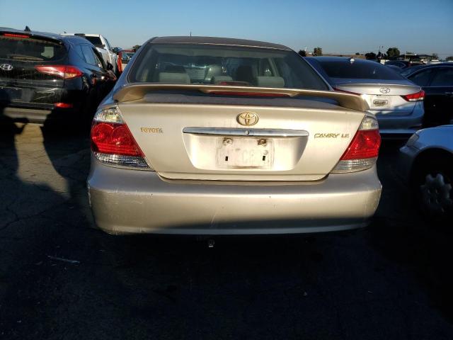 4T1BE30K15U001456 - 2005 TOYOTA CAMRY LE GRAY photo 6