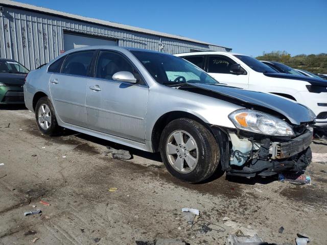 2G1WG5EK8B1323242 - 2011 CHEVROLET IMPALA LT SILVER photo 4