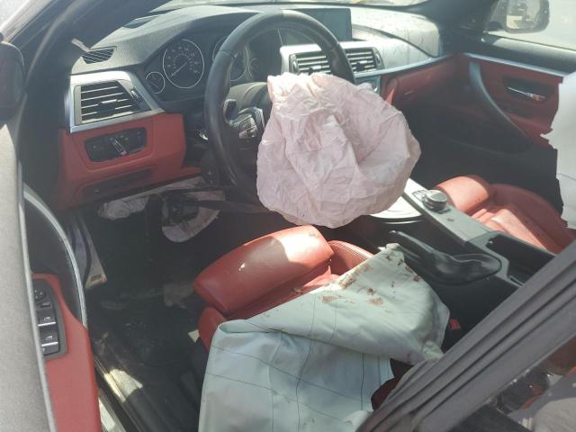 WBA4J5C57JBF06868 - 2018 BMW 440I GRAN COUPE CHARCOAL photo 8