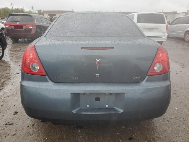 1G2ZG528554159555 - 2005 PONTIAC G6 BLUE photo 6