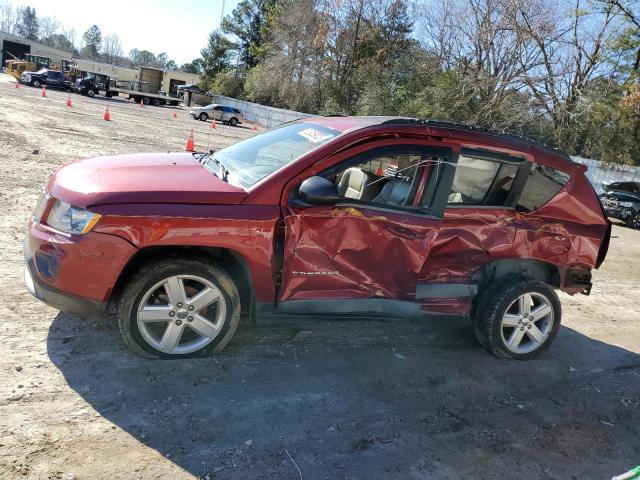 1J4NT5FB8BD153914 - 2011 JEEP COMPASS LI MAROON photo 1