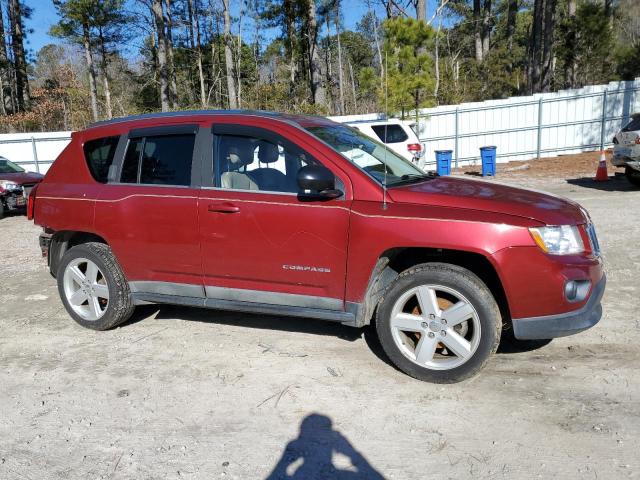 1J4NT5FB8BD153914 - 2011 JEEP COMPASS LI MAROON photo 4