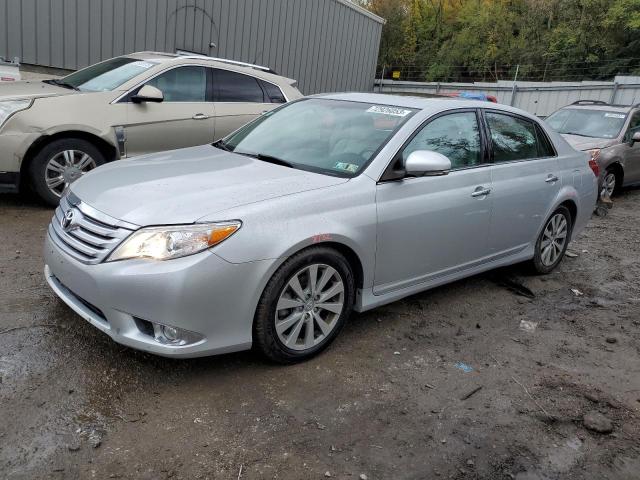 4T1BK3DB4CU473585 - 2012 TOYOTA AVALON BASE SILVER photo 1