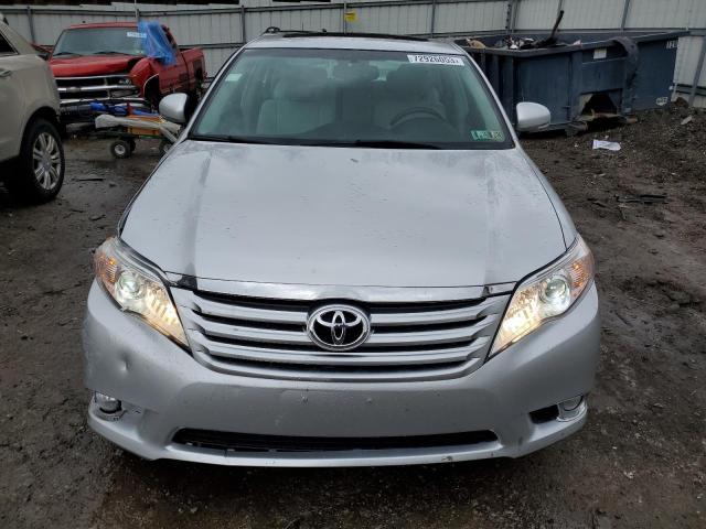 4T1BK3DB4CU473585 - 2012 TOYOTA AVALON BASE 银色 照片 5