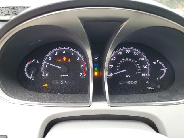 4T1BK3DB4CU473585 - 2012 TOYOTA AVALON BASE 银色 照片 9