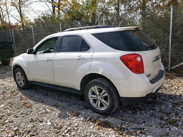 2GNALDEK0C1247709 - 2012 CHEVROLET EQUINOX LT WHITE photo 2