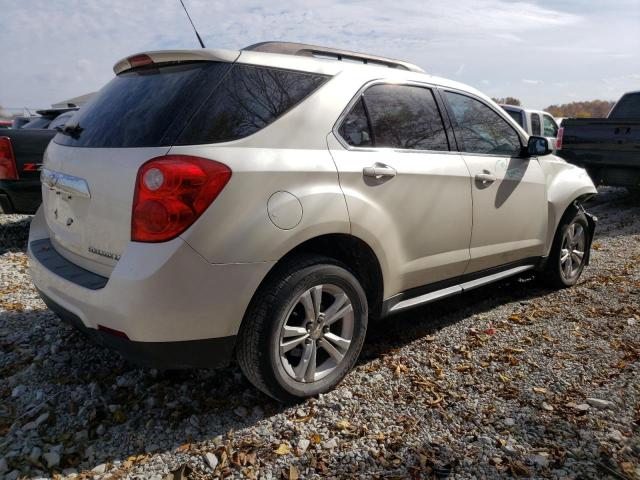 2GNALDEK0C1247709 - 2012 CHEVROLET EQUINOX LT WHITE photo 3