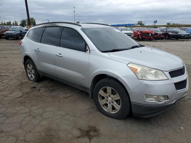 1GNKRGED0BJ104799 - 2011 CHEVROLET TRAVERSE LT SILVER photo 4