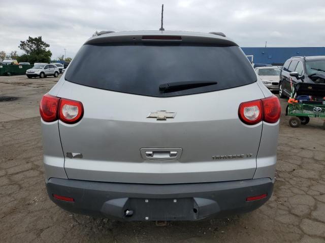 1GNKRGED0BJ104799 - 2011 CHEVROLET TRAVERSE LT SILVER photo 6