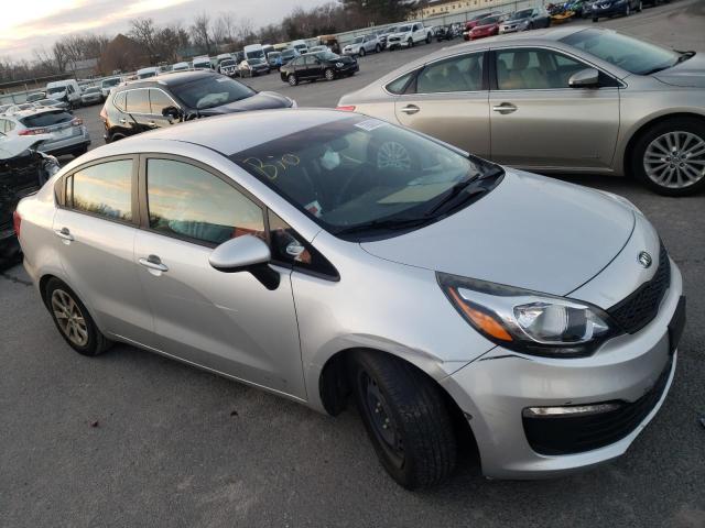 KNADM4A30G6652658 - 2016 KIA RIO LX SILVER photo 4