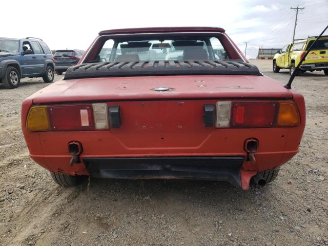 ZBBBS00A3E7151352 - 1984 FIAT BERTONE RED photo 10