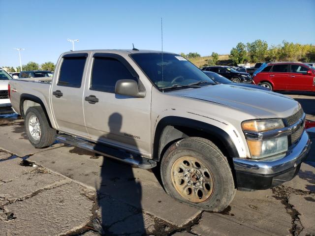 1GCDT136458282733 - 2005 CHEVROLET COLORADO SILVER photo 4