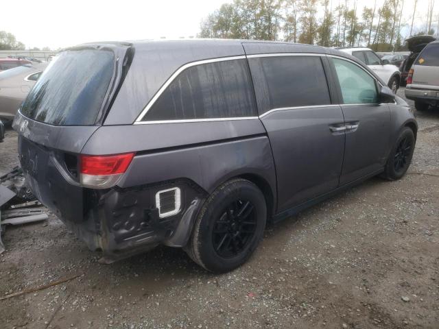 5FNRL5H4XFB097771 - 2015 HONDA ODYSSEY EX GRAY photo 3