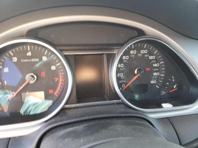 WA1DGAFE8BD010531 - 2011 AUDI Q7 PRESTIGE BLACK photo 9