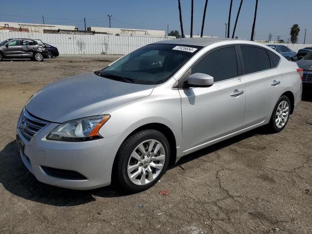 2013 NISSAN SENTRA S, 