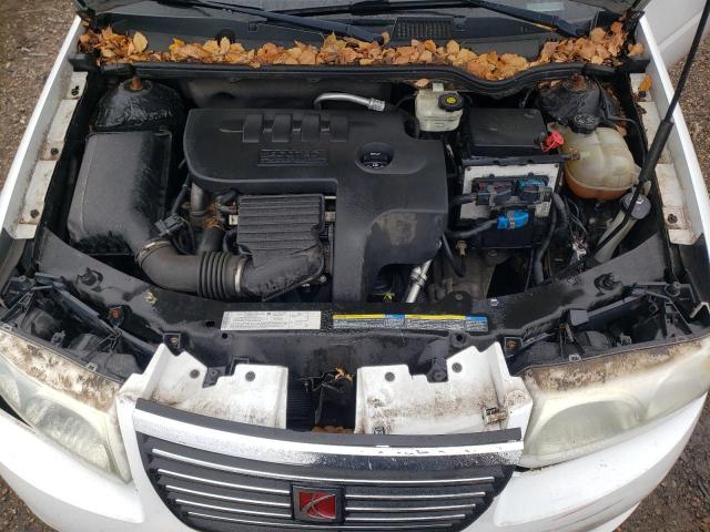 1G8AJ55F66Z158692 - 2006 SATURN ION LEVEL 2 白色 照片 11