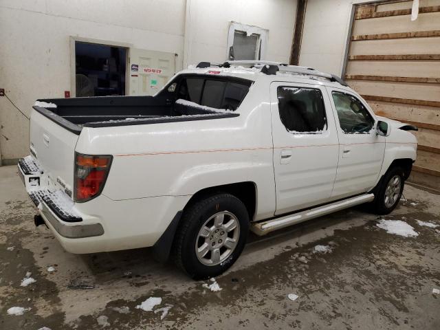 2HJYK16526H504748 - 2006 HONDA RIDGELINE RTL WHITE photo 3