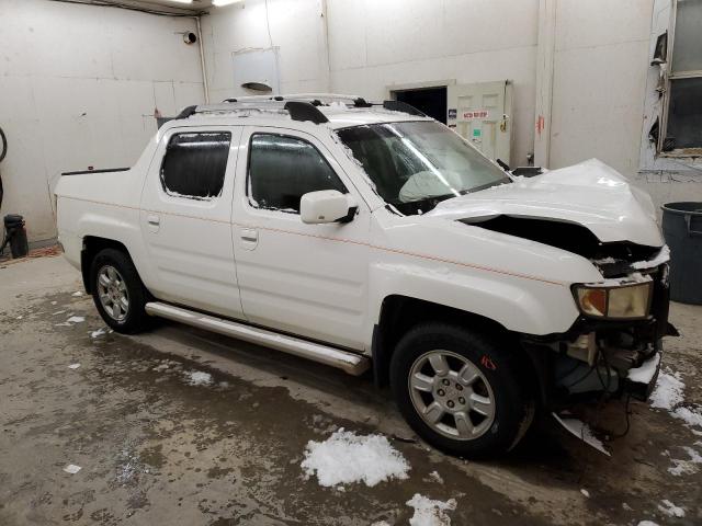 2HJYK16526H504748 - 2006 HONDA RIDGELINE RTL WHITE photo 4