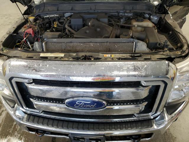 1FT7X2B65DEB11739 - 2013 FORD F250 SUPER DUTY GRAY photo 11