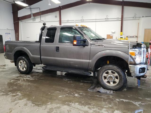 1FT7X2B65DEB11739 - 2013 FORD F250 SUPER DUTY GRAY photo 4