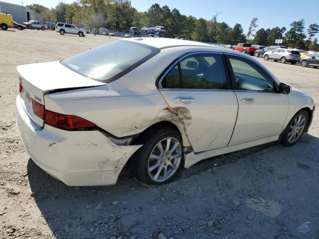 JH4CL96946C033989 - 2006 ACURA TSX WHITE photo 3