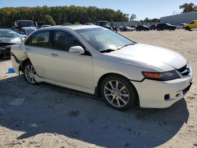 JH4CL96946C033989 - 2006 ACURA TSX WHITE photo 4