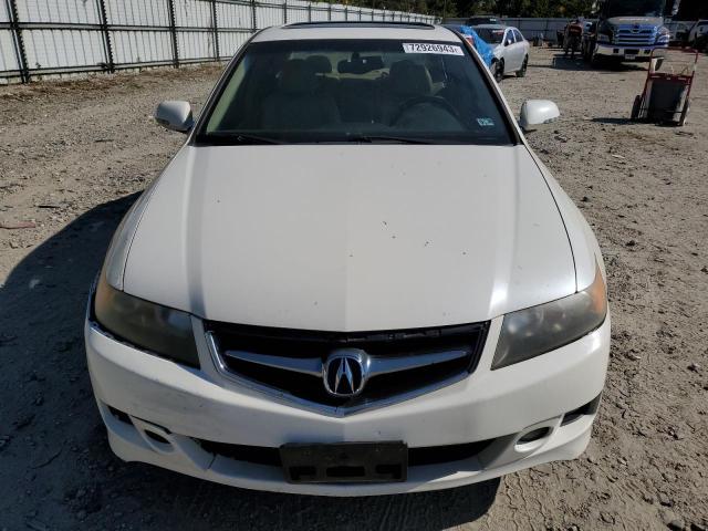 JH4CL96946C033989 - 2006 ACURA TSX WHITE photo 5