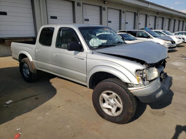 5TEGN92N93Z203793 - 2003 TOYOTA TACOMA DOUBLE CAB PRERUNNER SILVER photo 4