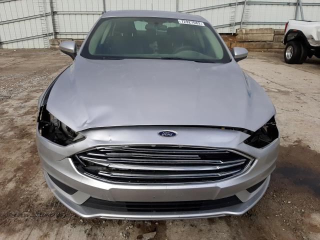 3FA6P0LU9HR262945 - 2017 FORD FUSION SE HYBRID SILVER photo 5