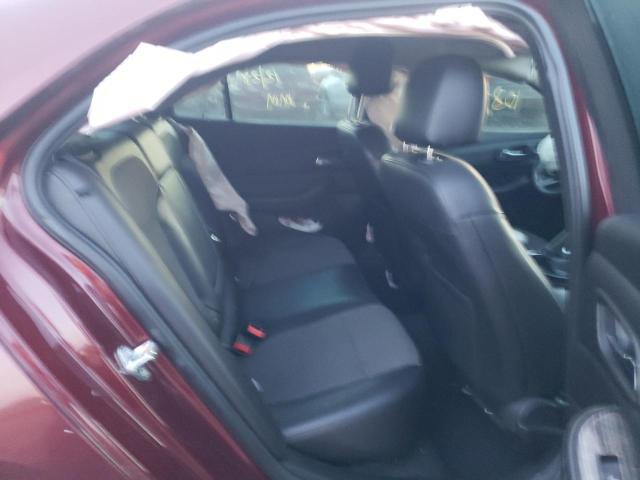 1G11C5SAXGF112125 - 2016 CHEVROLET MALIBU LIM LT 勃艮第红 照片 10