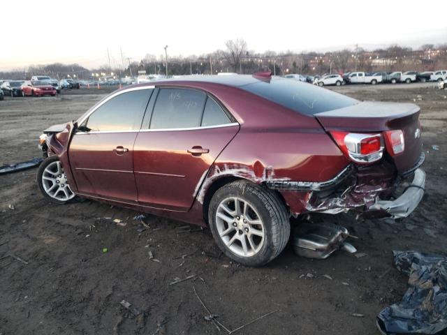 1G11C5SAXGF112125 - 2016 CHEVROLET MALIBU LIM LT 勃艮第红 照片 2