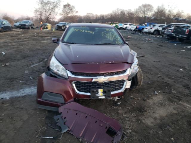 1G11C5SAXGF112125 - 2016 CHEVROLET MALIBU LIM LT 勃艮第红 照片 5