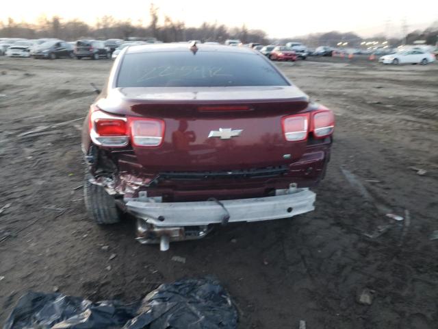 1G11C5SAXGF112125 - 2016 CHEVROLET MALIBU LIM LT 勃艮第红 照片 6